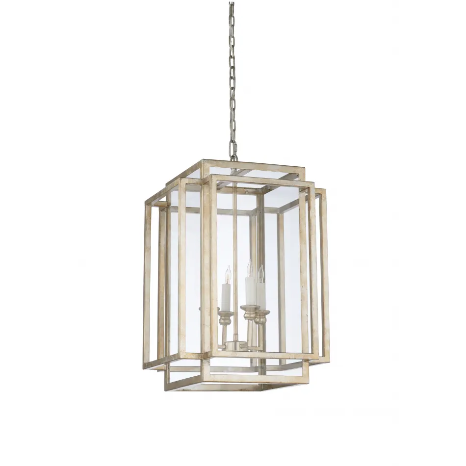 Amherst Chandelier Silver