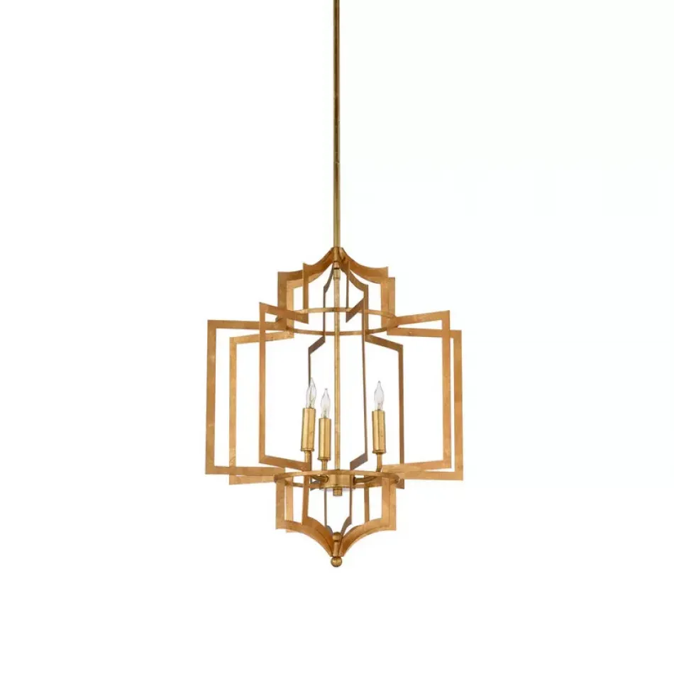 Dover Chandelier Gold