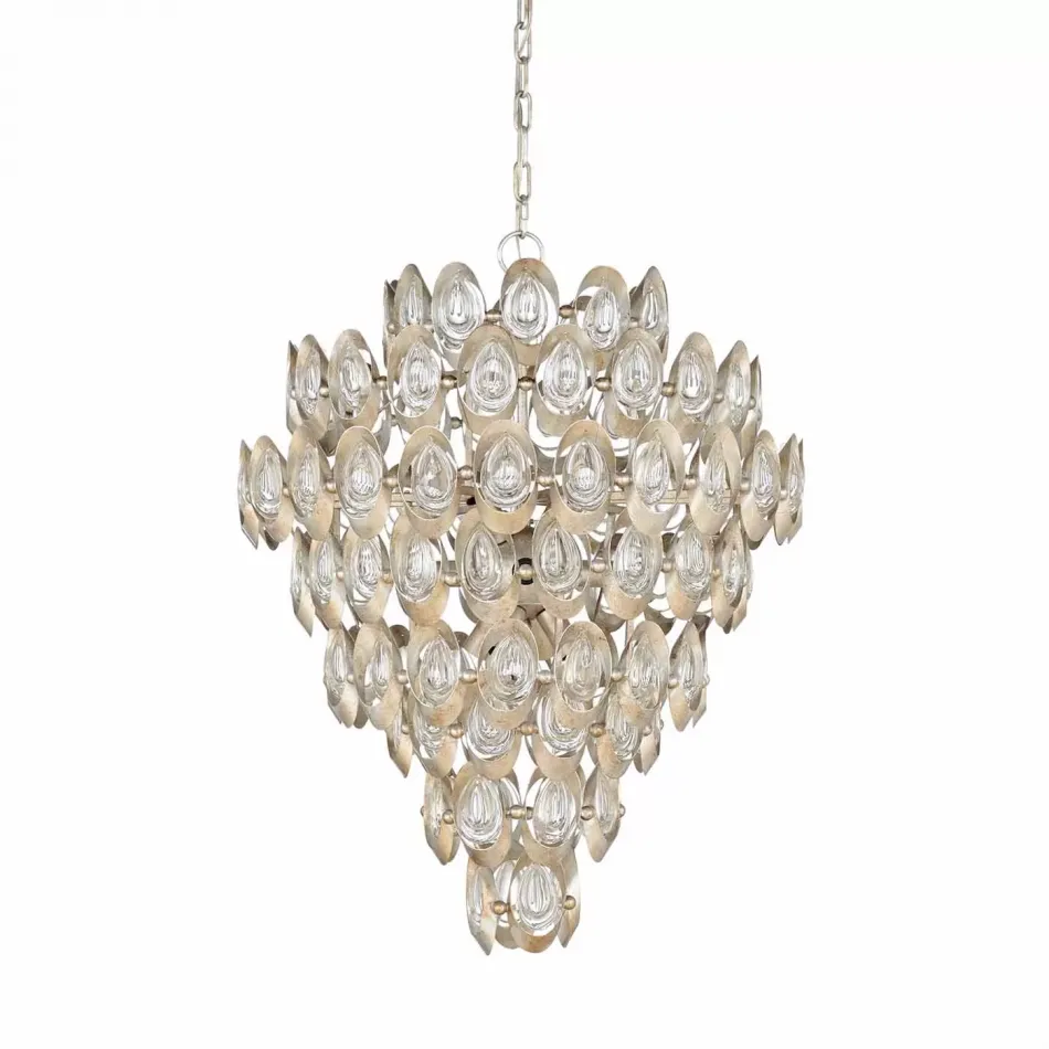 Elizabeth Chandelier Silver