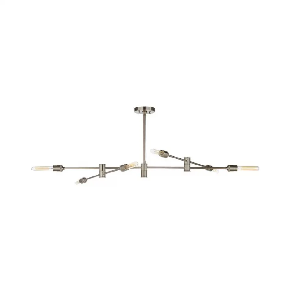 Pluton Chandelier Silver