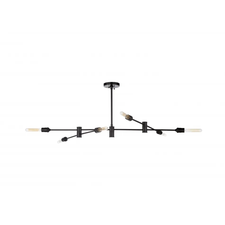 Pluton Chandelier Black