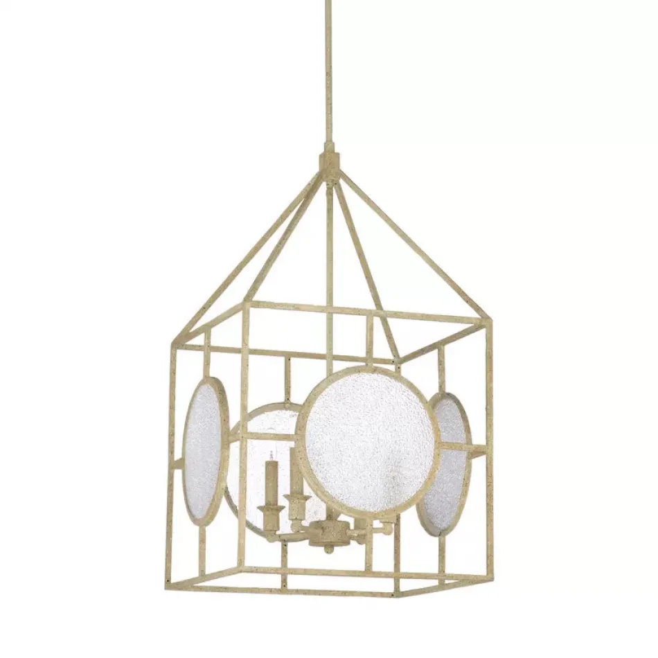 Duxberry Lantern Aged White
