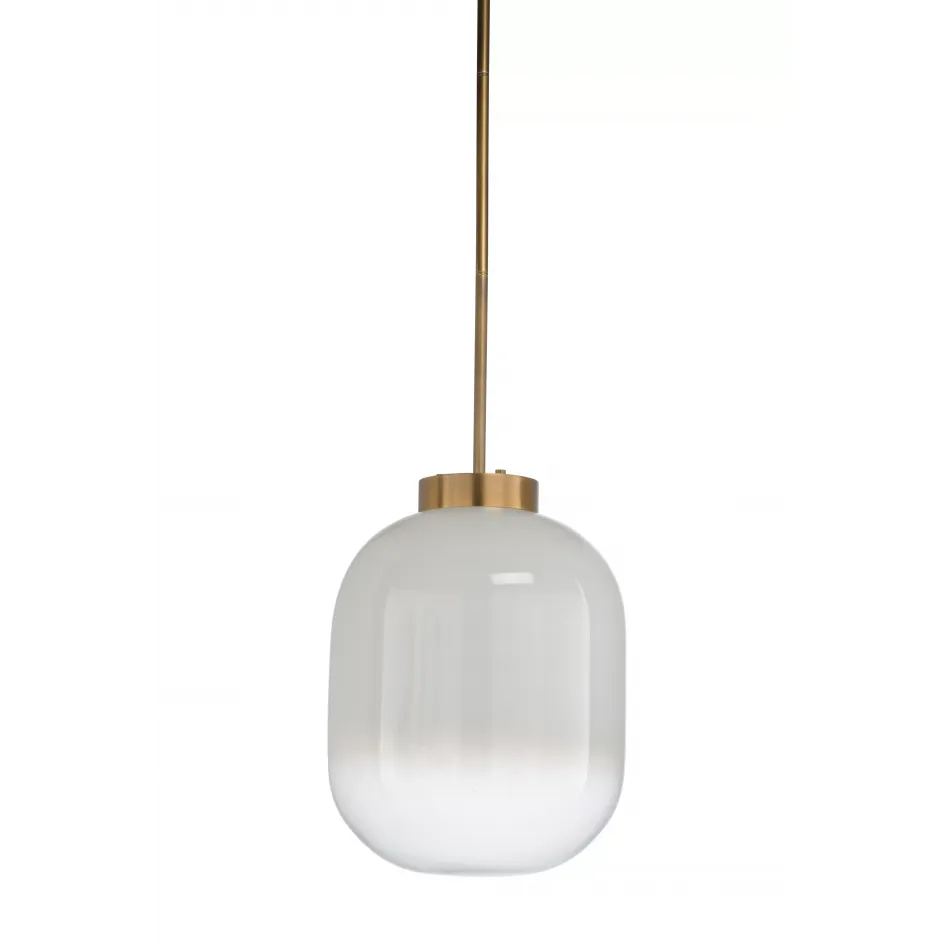 Subway Pendant Brass Large