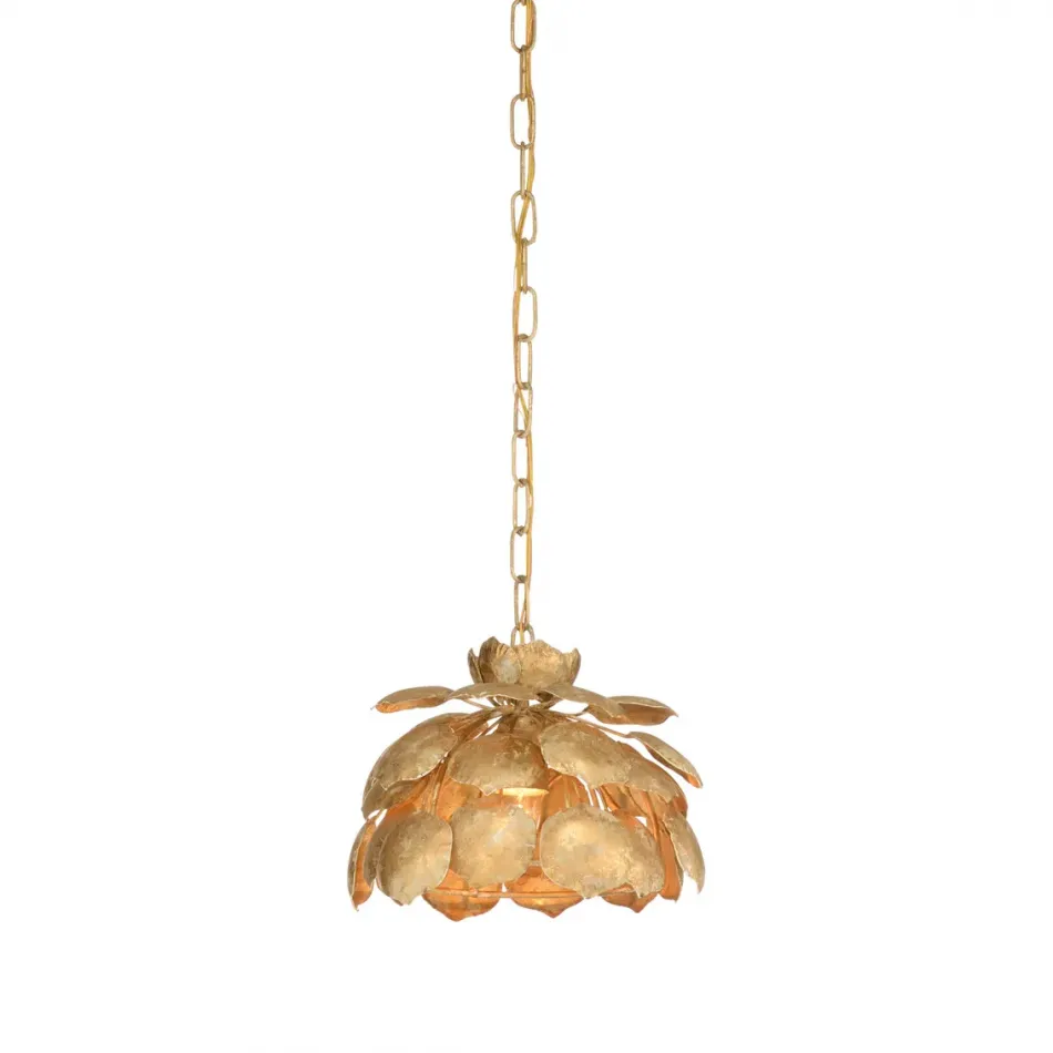 Pleione Petal Pendant Small