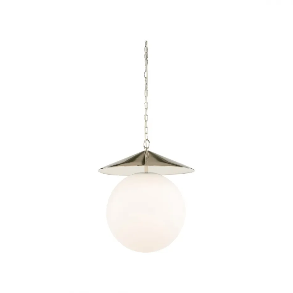 Kyoto Pendant Nickel