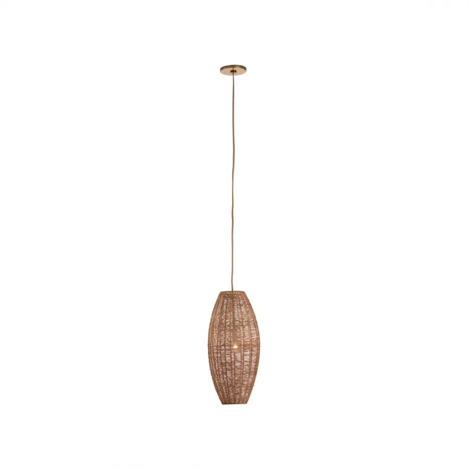 Teague Single Pendant Tall