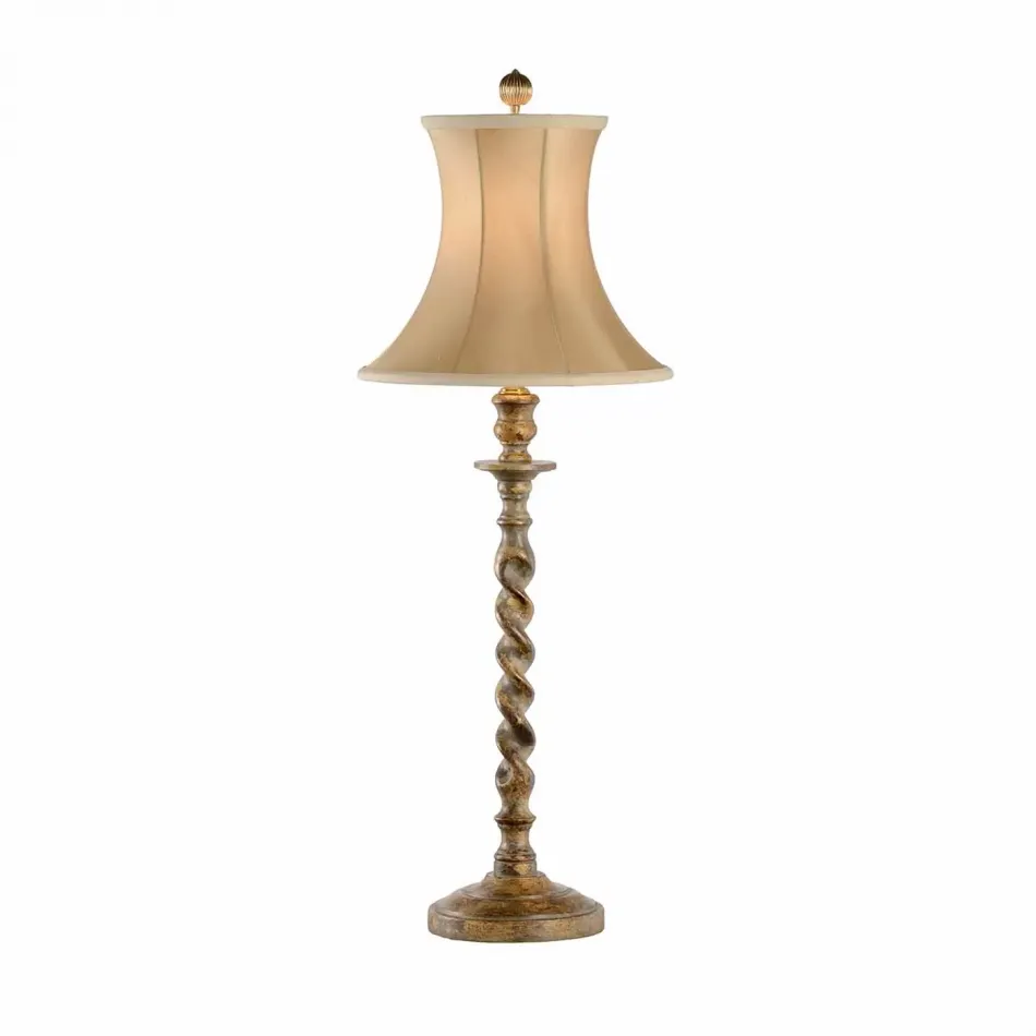 Barley Twist Buffet Lamp