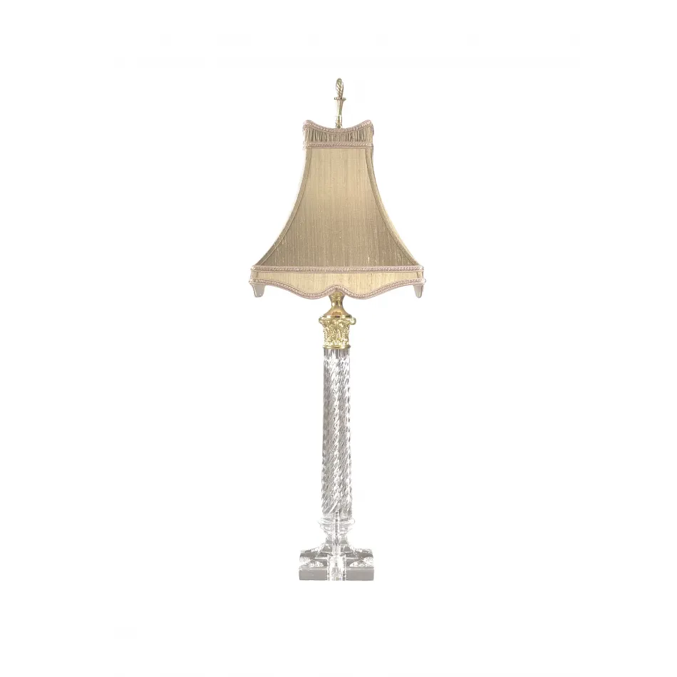 Twist Crystal Accent Lamp