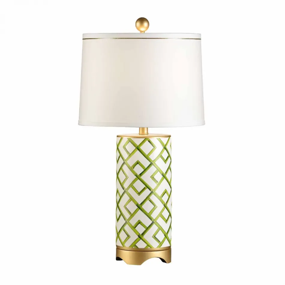 Bamboo Squares Lamp