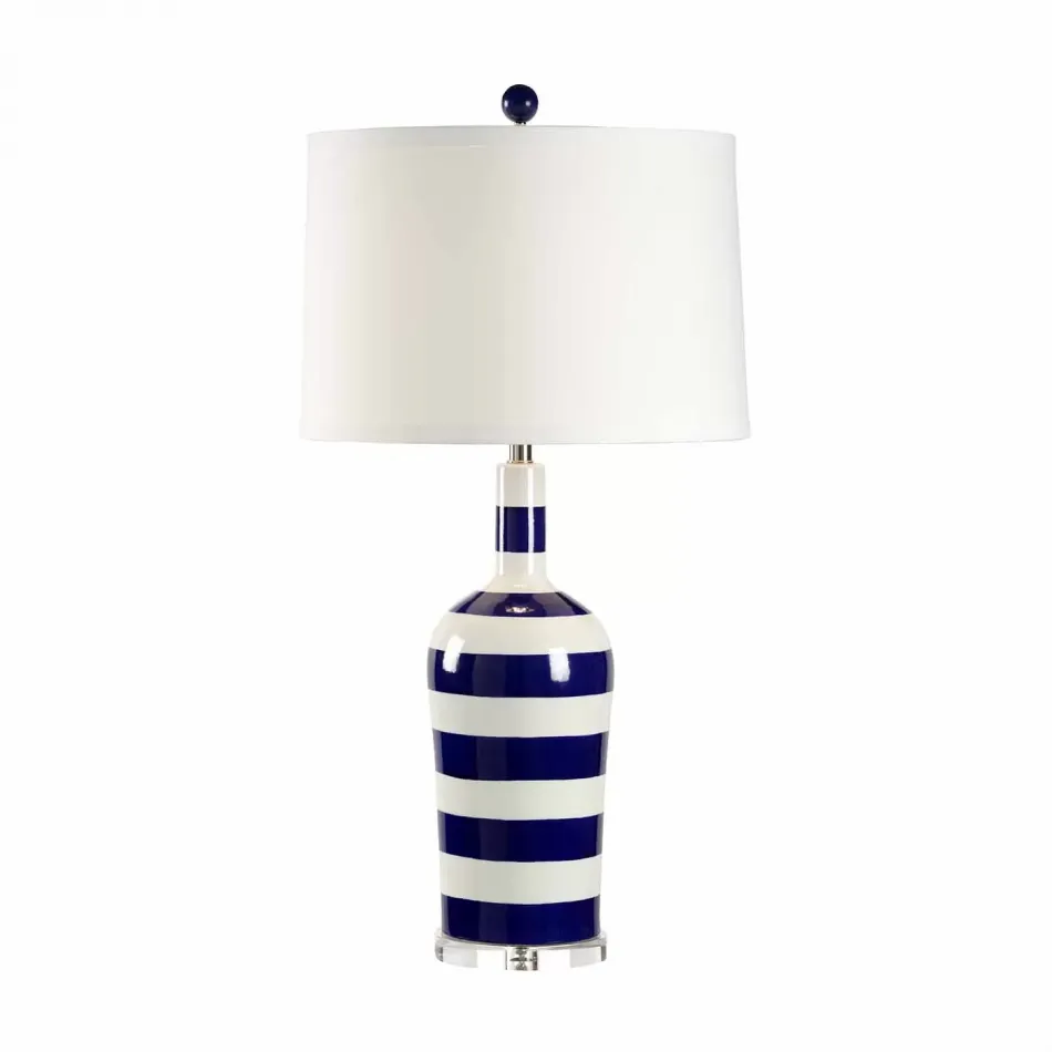 Beach Stripe Lamp