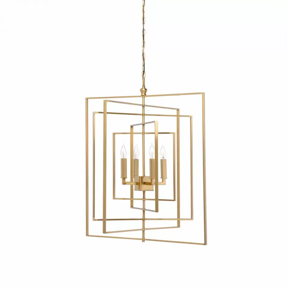 Cube Chandelier