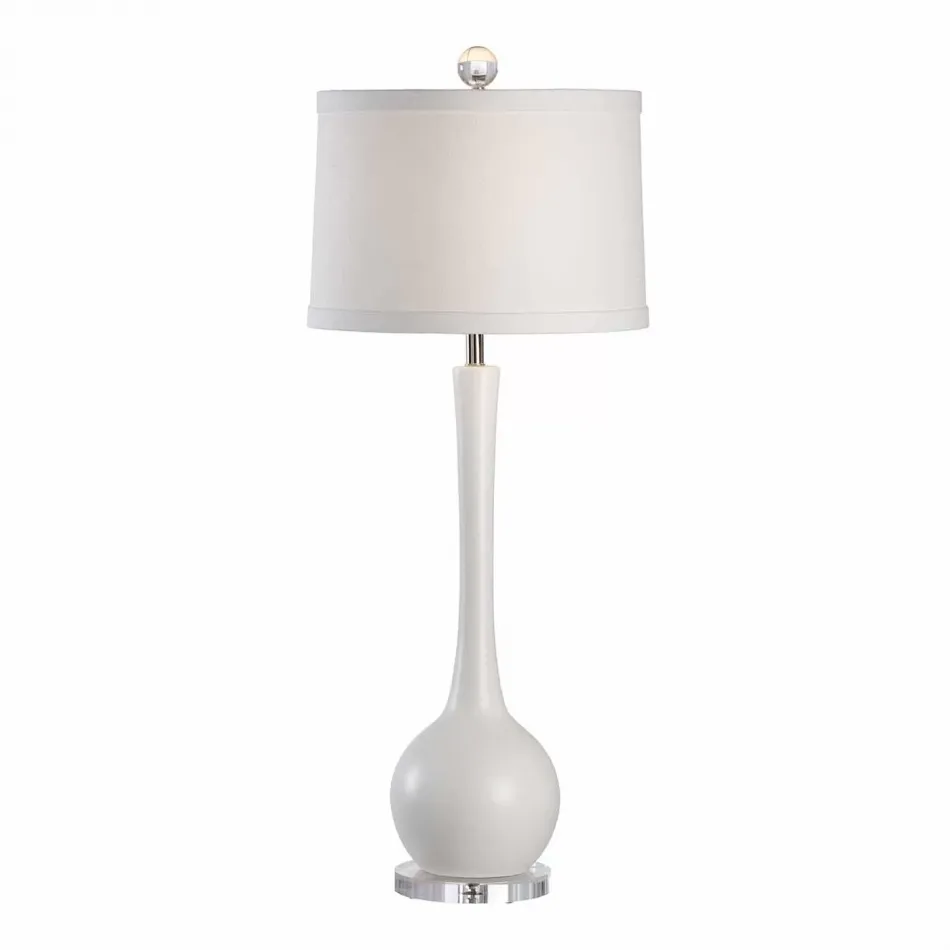 Matthews Lamp White