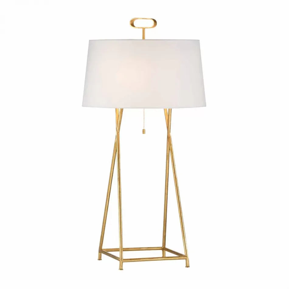 Cross Lamp Gold