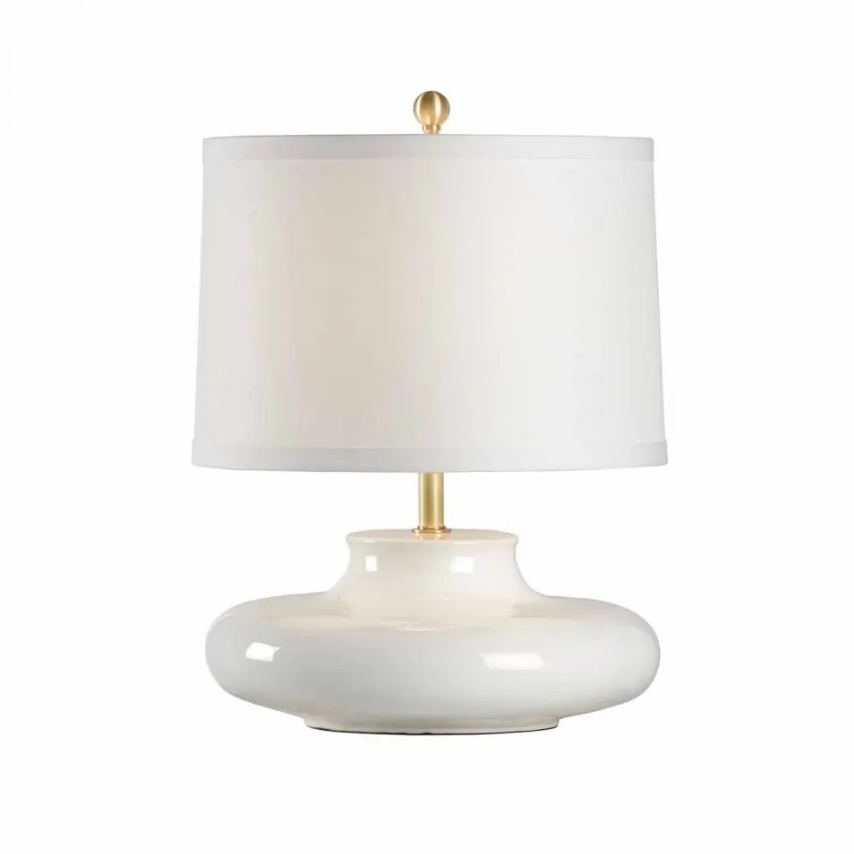Gainsboro Lamp White
