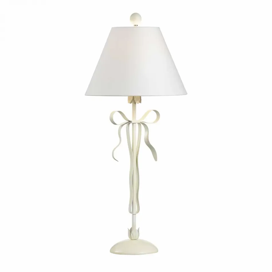 Bow Lamp White