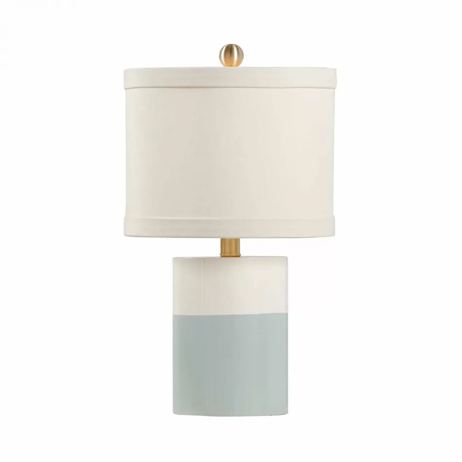 Banded Lamp Cream