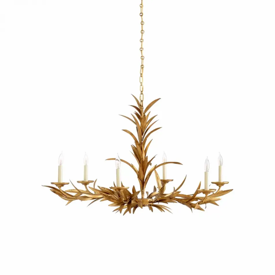 Laurel Sunburst Chandelier