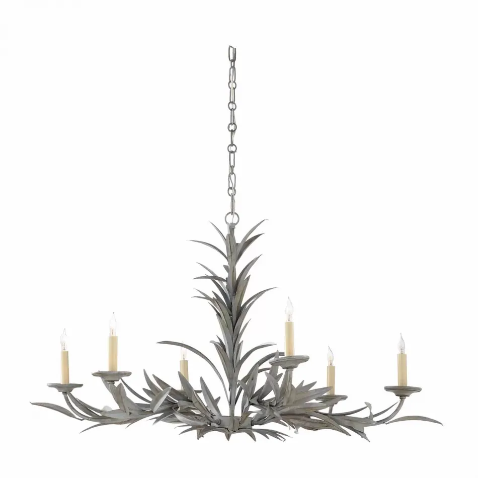 Laurel Chandelier Gray