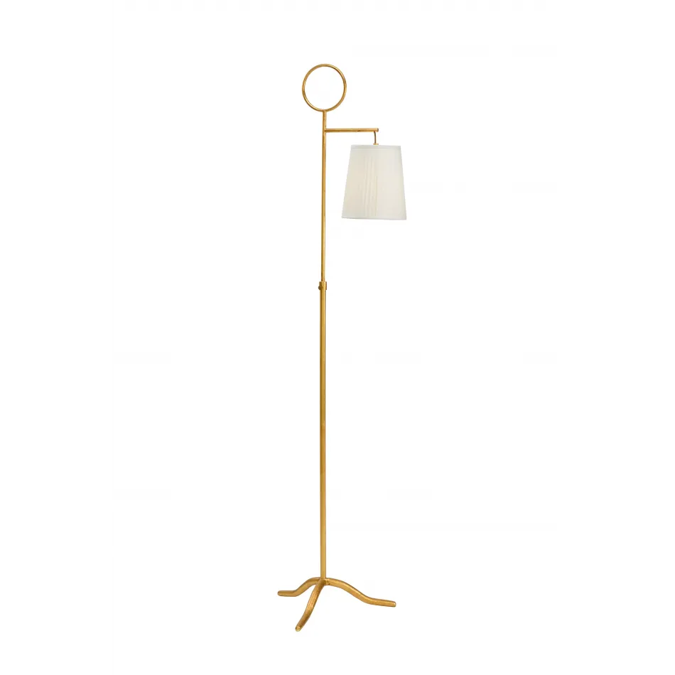 Charlotte Floor Lamp Gold