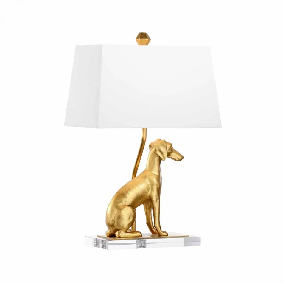 Flossie Lamp Right