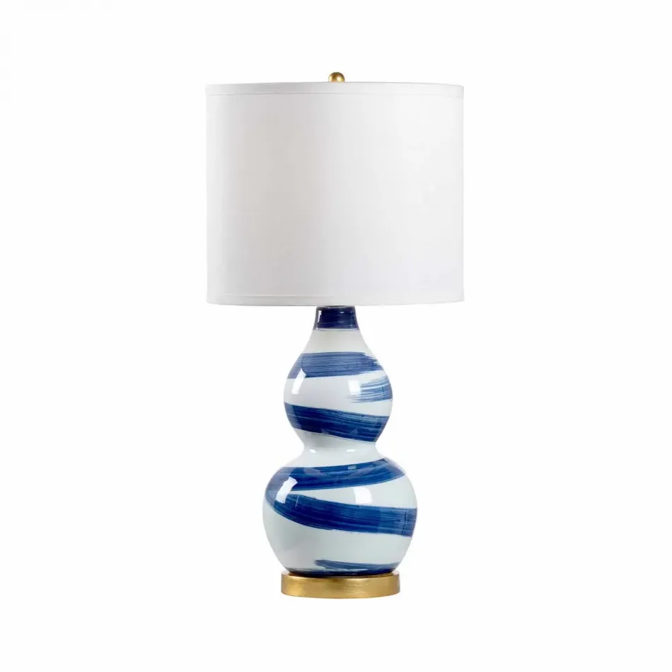 Essex Lamp Blue