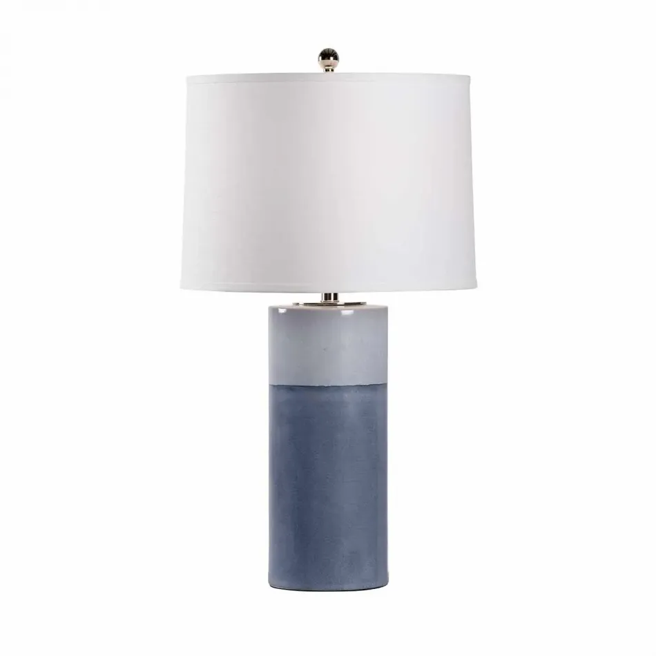 Destin Lamp Navy