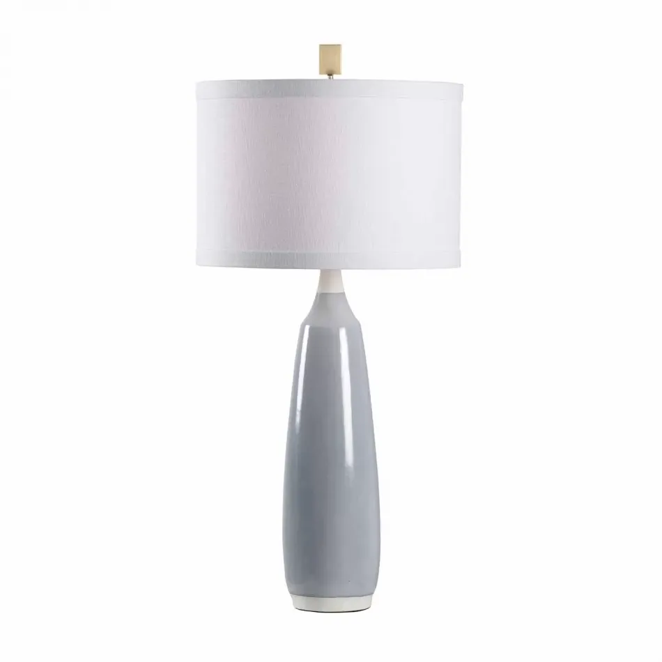 Gulf City Lamp Blue/White