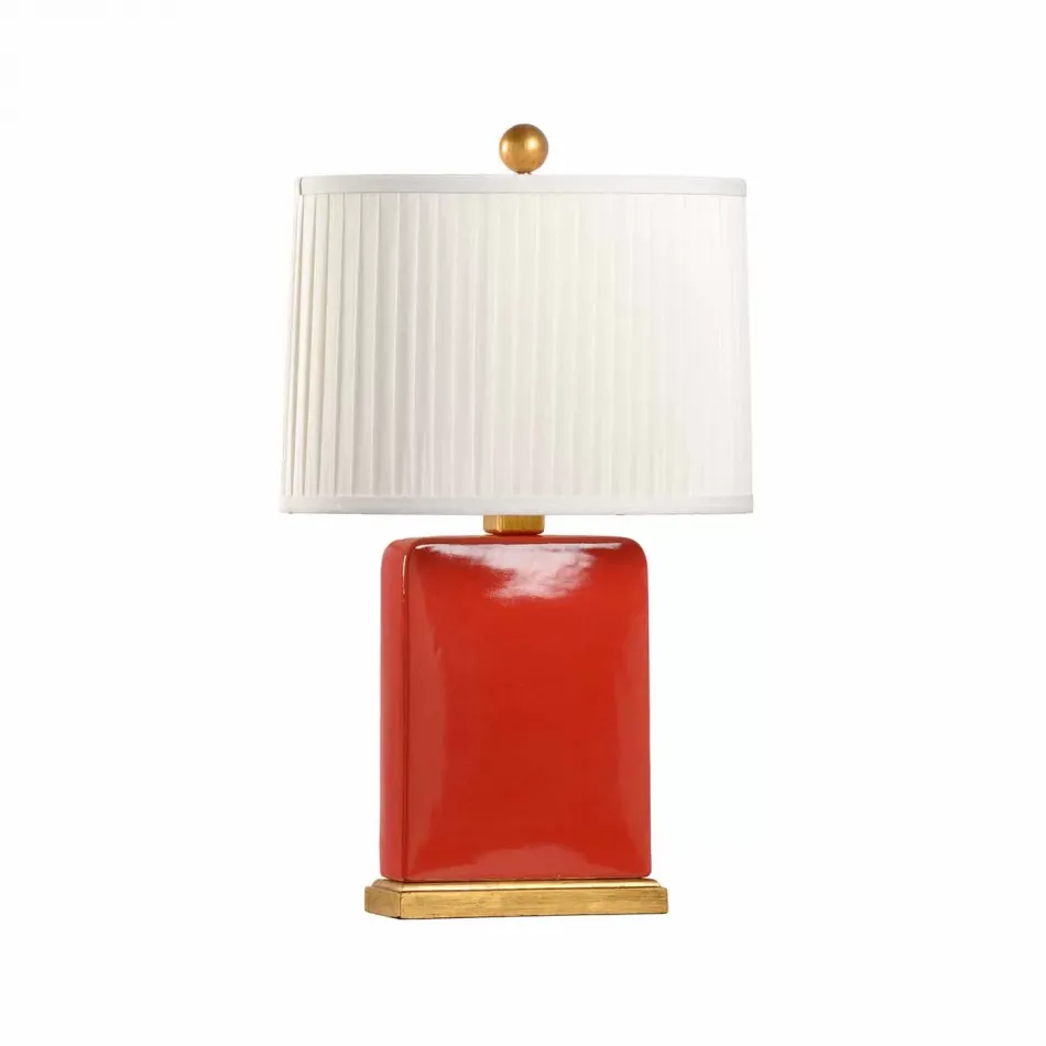 Slender Lamp Red