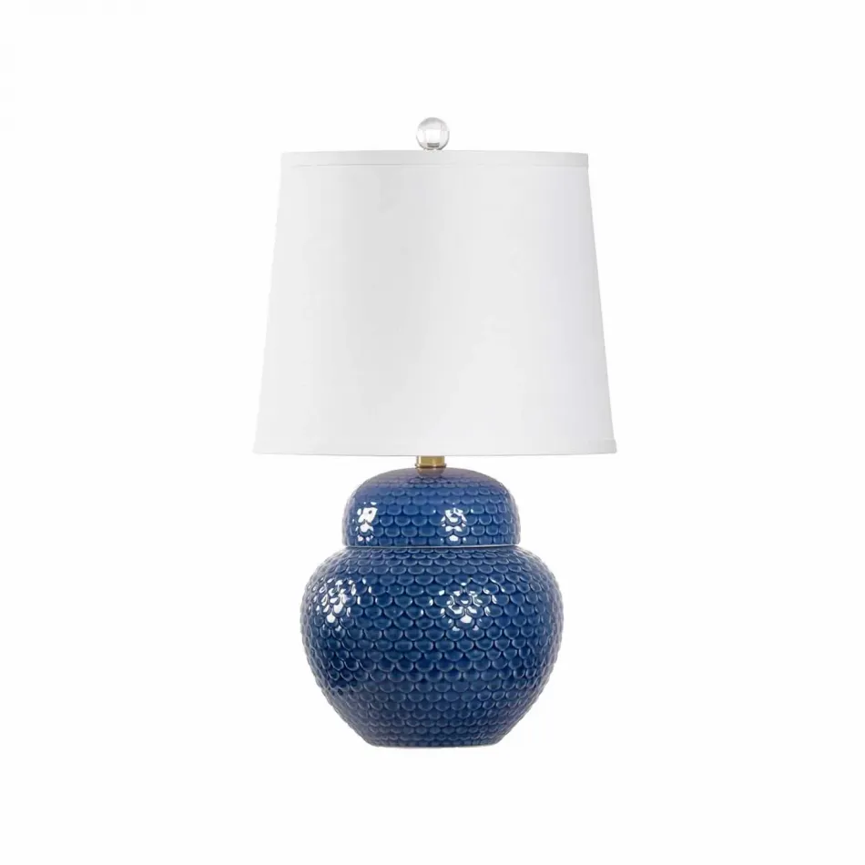 Wrightsville Lamp Blue