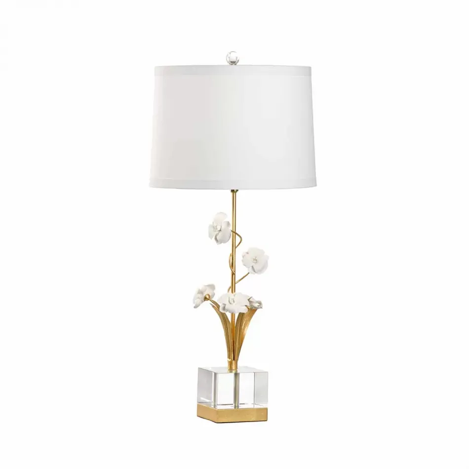 Large Orchid Lamp