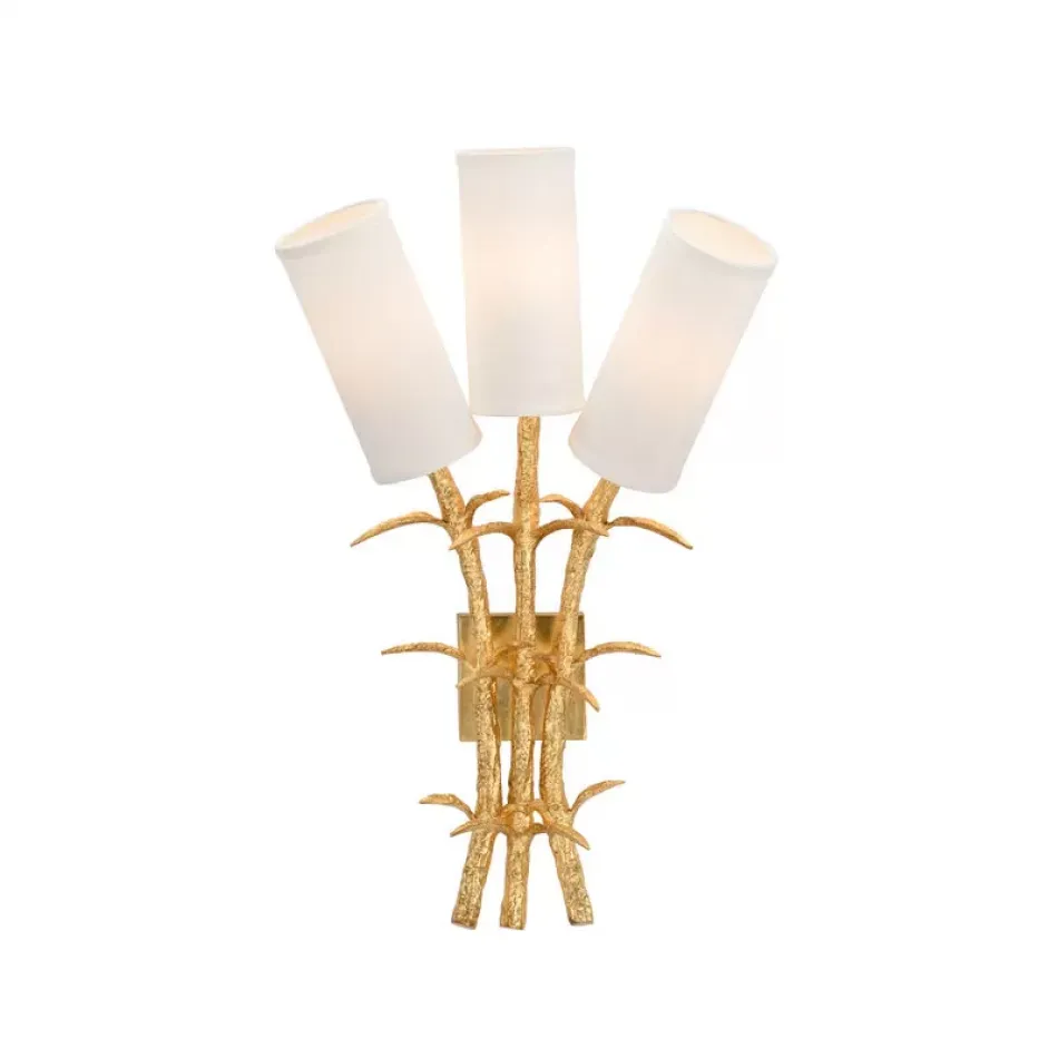 Triple Dyers Sconce