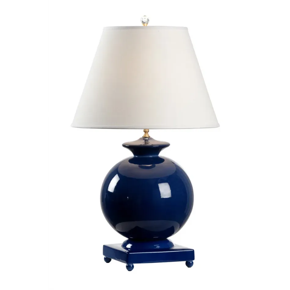 Opus Ceramic Lamp Blue