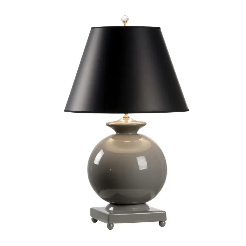 Opus Ceramic Lamp Gray