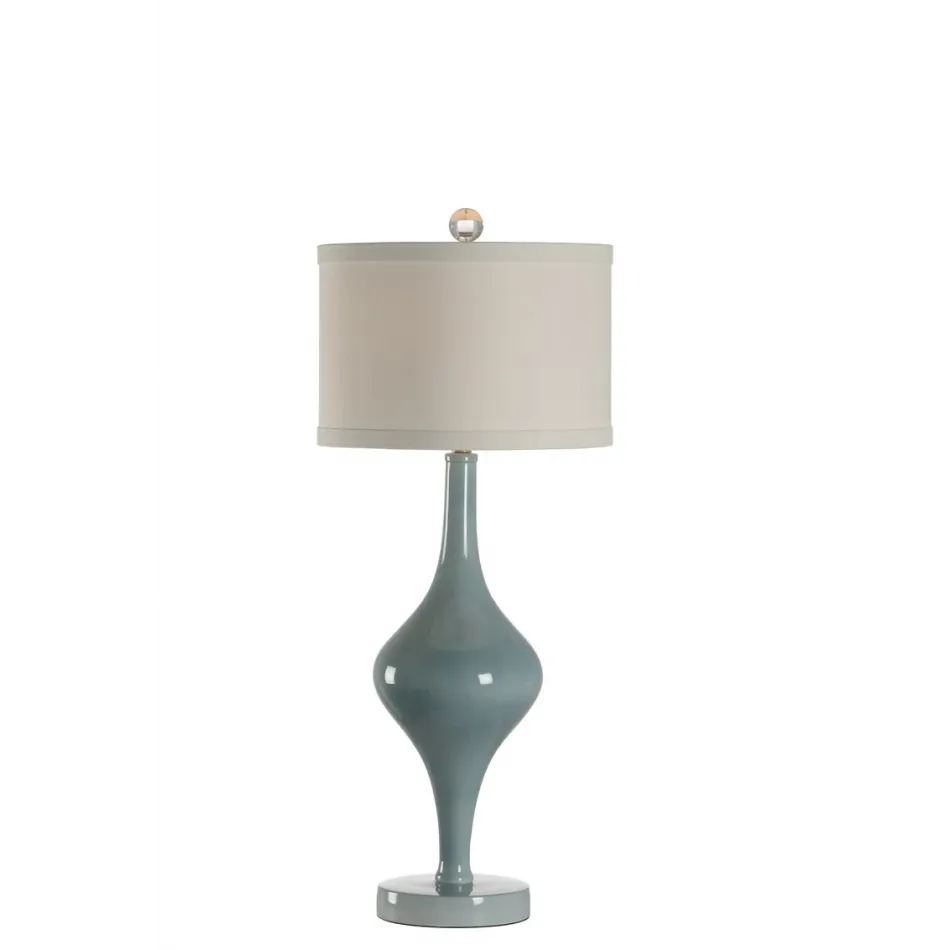 Modern Lamp Seafoam