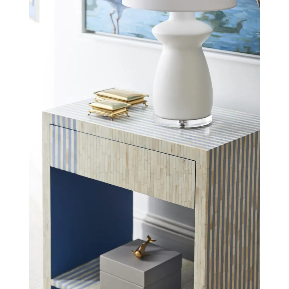 Tokyo Vase Lamp White