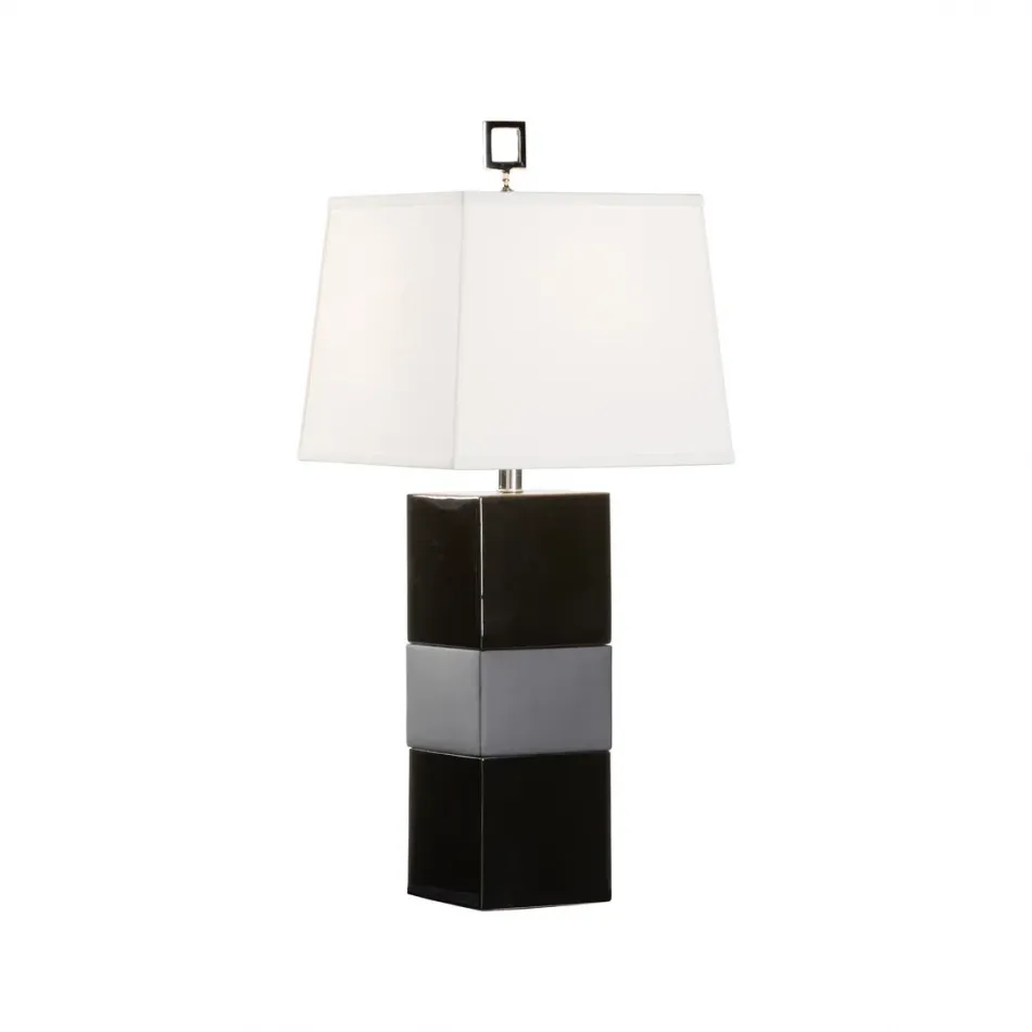 Banded Lamp Black