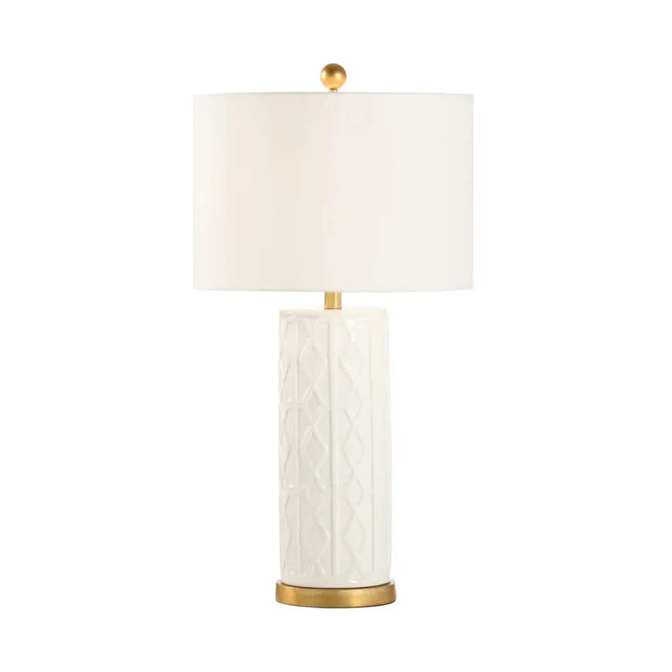 Andreu Lamp White