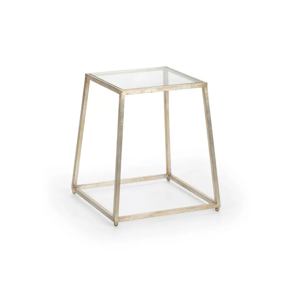 Bauhaus Table Silver