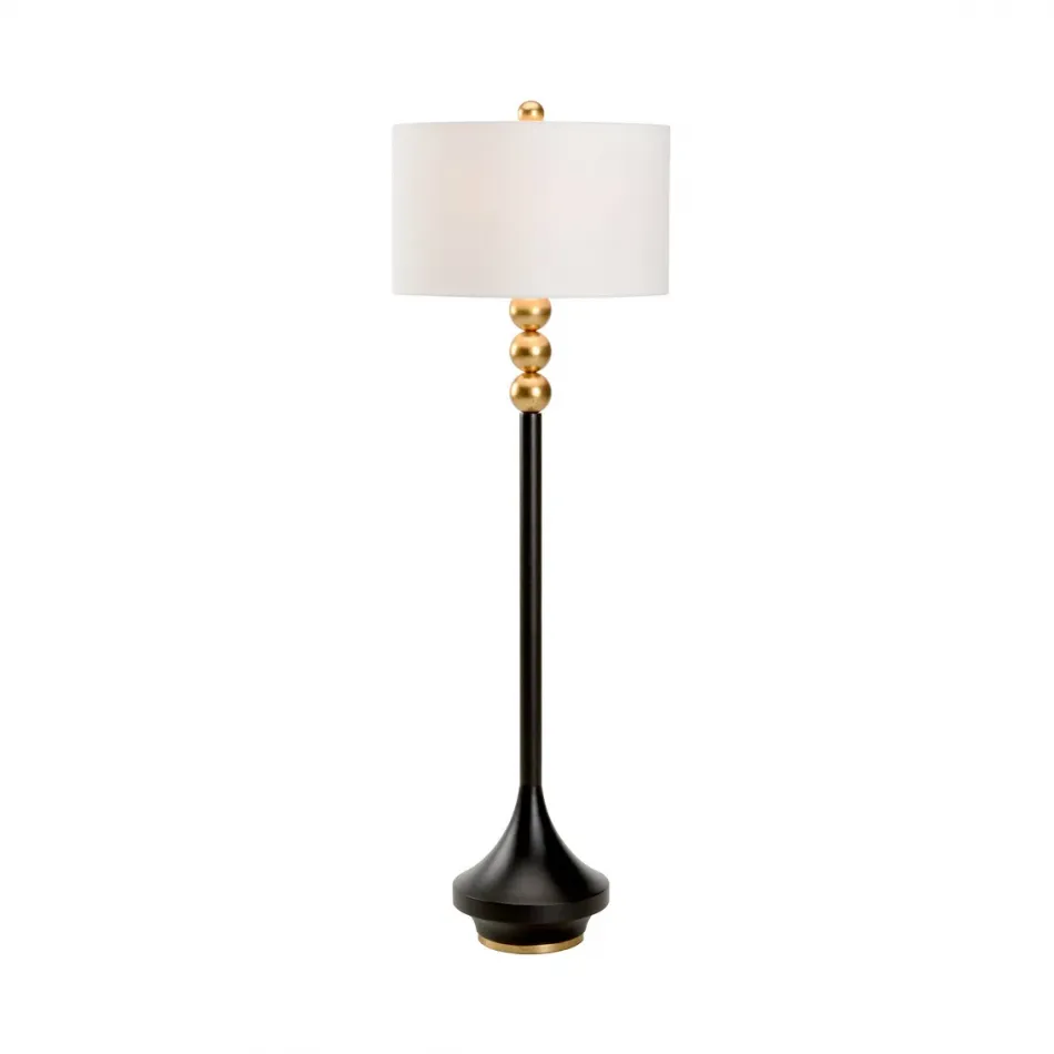 Hove Floor Lamp Black