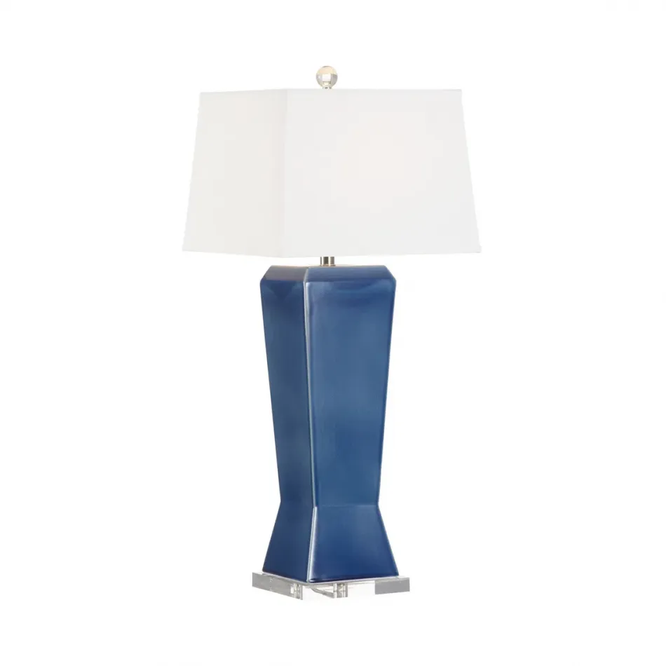 Albion Table Lamp Indigo