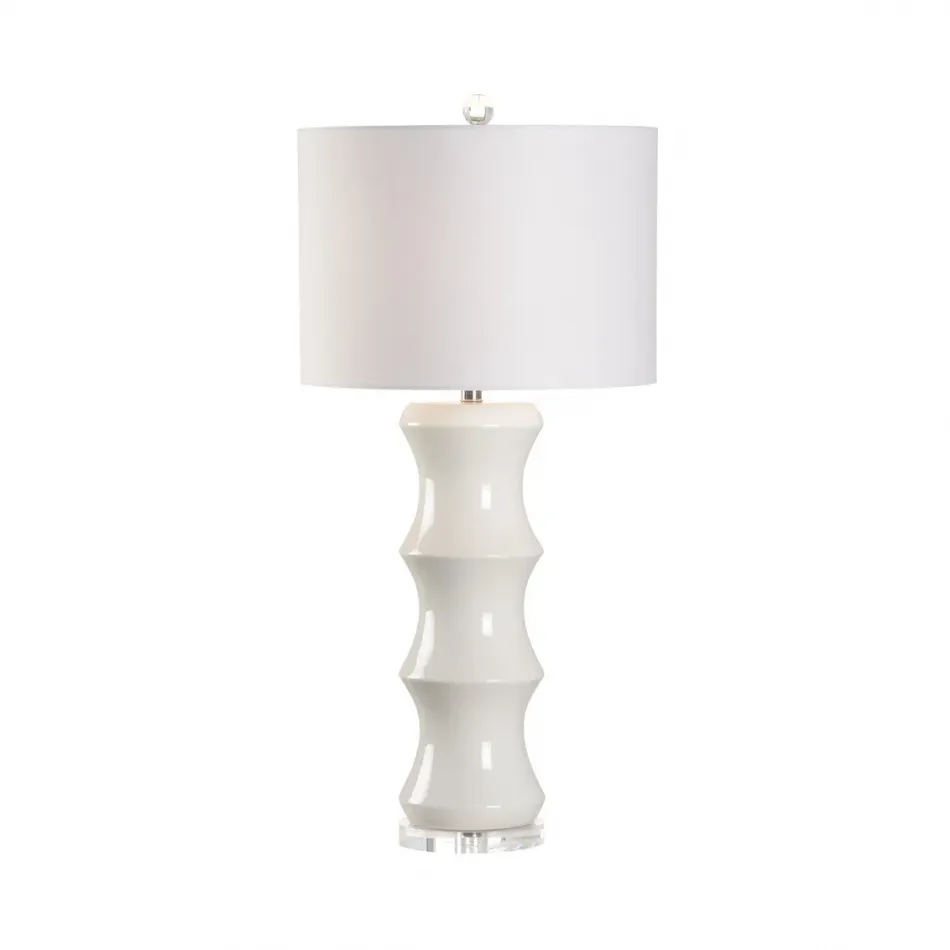 Shelbourne Lamp White