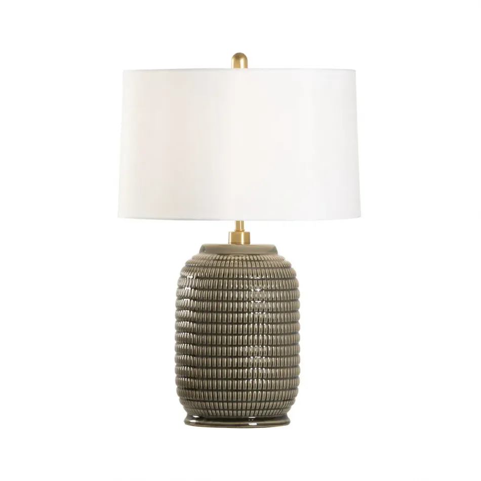 Cooper Table Lamp Brown