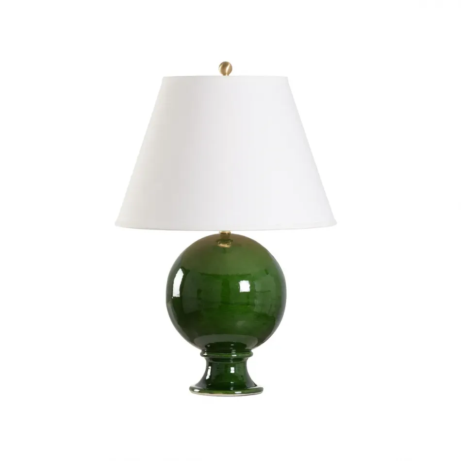 Sphere Table Lamp Green