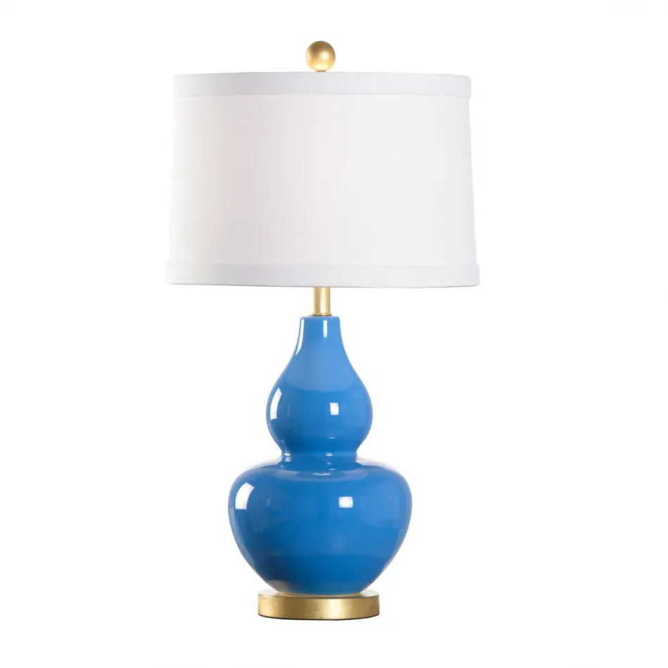 Gourd Lamp Blue