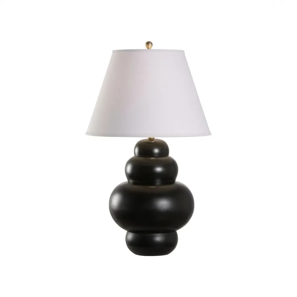Rotunda Table Lamp Black