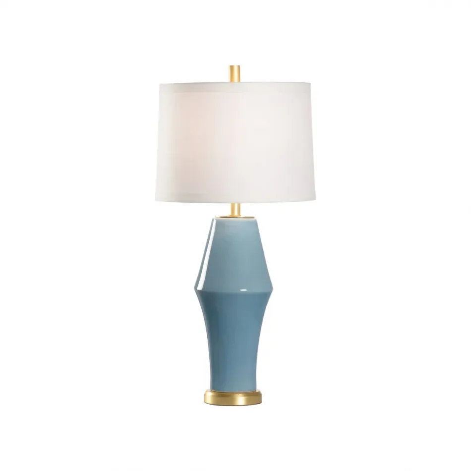 St Michael Lamp Light Blue