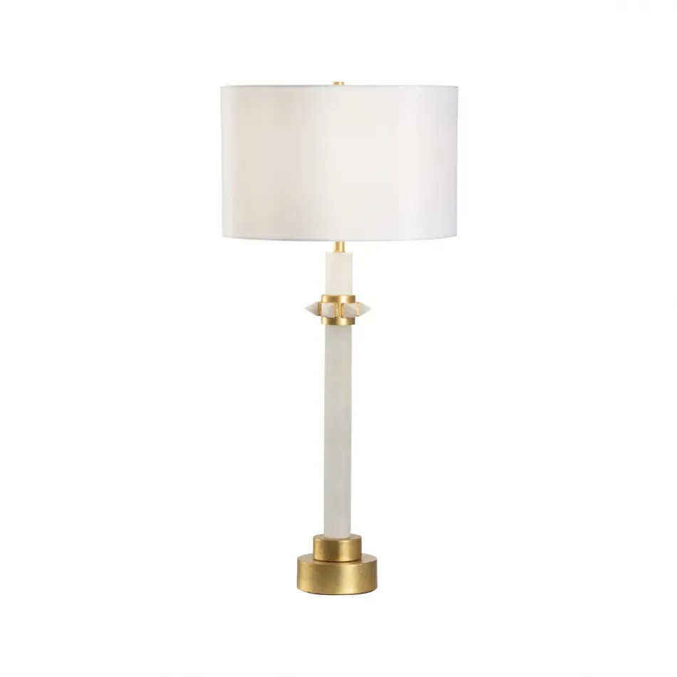 Jackie Alabaster Table Lamp