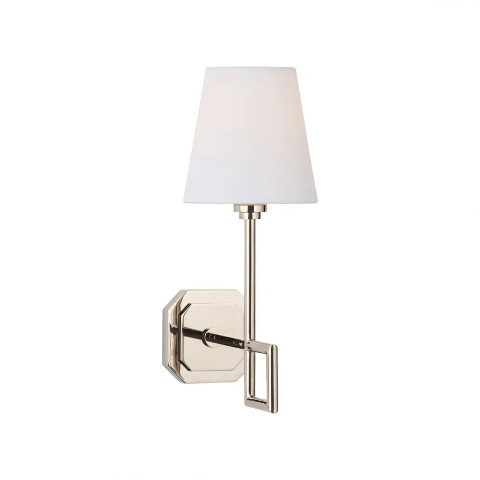 Overhill Nickel Sconce