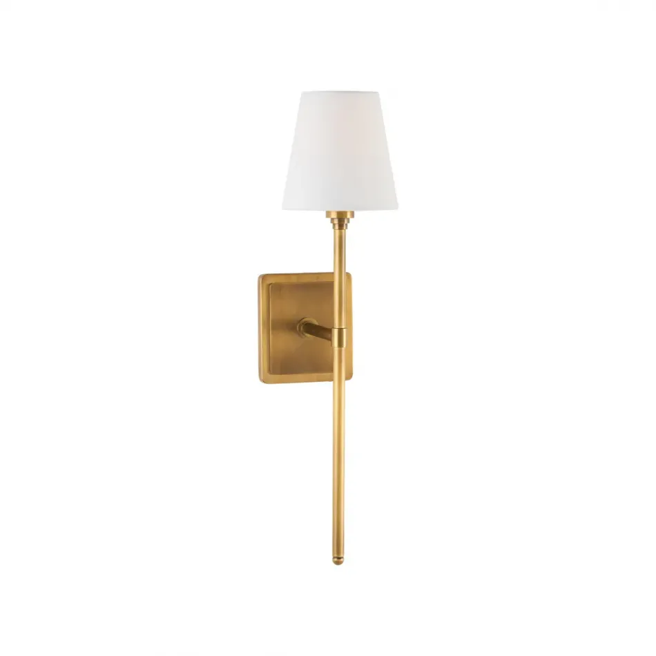 Homewood Aged Brass Sconce