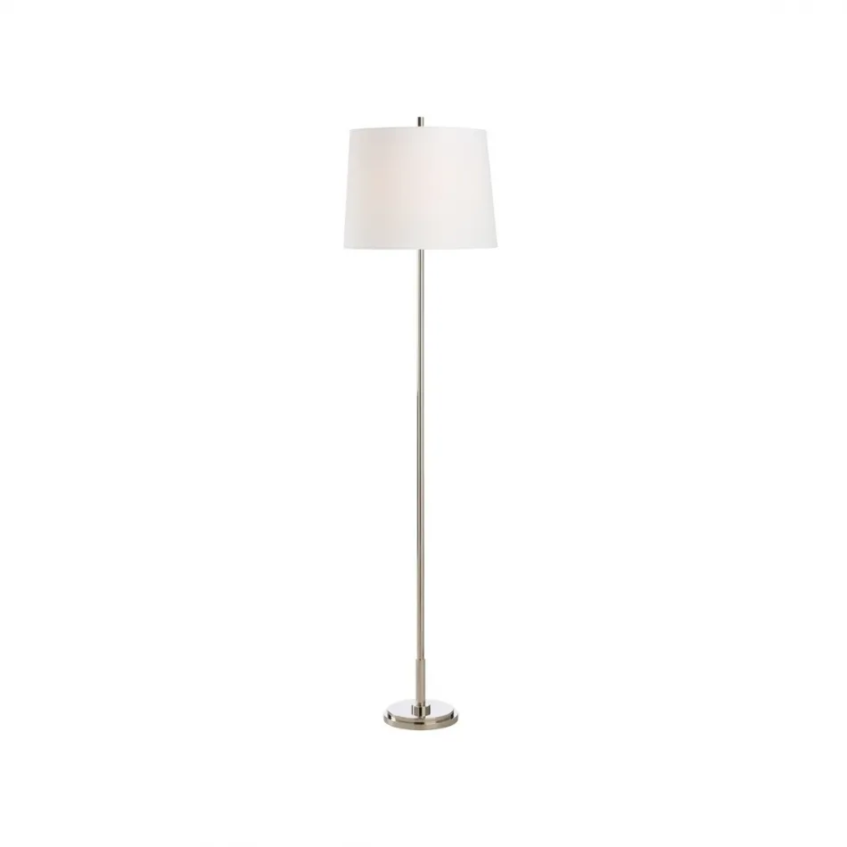 Underwood Polished Nickel Floor Lamp